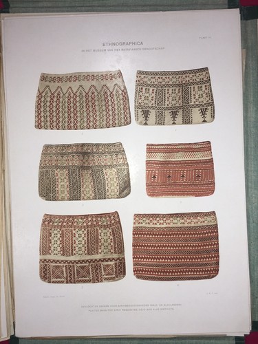 ETHNOGRAPHIE IM MUSEUM DER BATAVIAASCHISCHEN GESELLSCHAFT. WELTEVREDEN, 1910 - Bild 8 von 12
