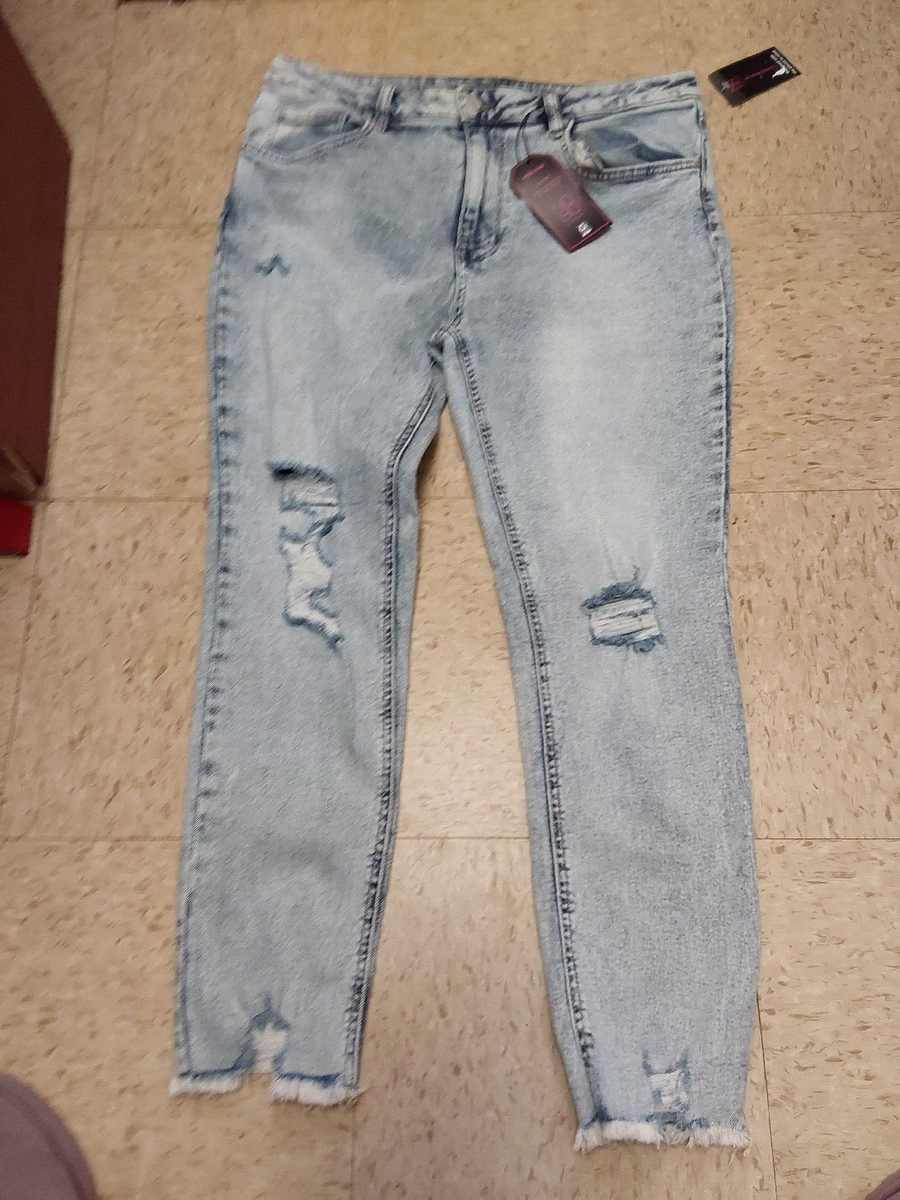Jean Boot Cut NOBO Juniors - Taille 1 Petite - Denim Medium Wash - Occasion Très Bon état