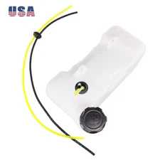Fuel Gas Tank w/ Fuel Line Grommet For Earthquake 43cc E43 Earth Auger Powerhead