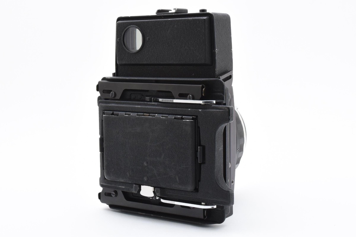 グラフレックス XL KS-98B PLANAR 80mm F2.8 中判カメラ Exc+++++】Graphlex XL KS-98B Film Camera w/Planar 80mm f/2.8 Lens