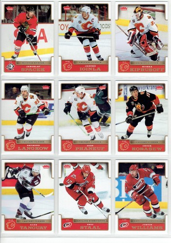 2006-07 Fleer NHL Hockey Base & Rookies Fill Your Set #1-230 U-Pick From List! - Picture 4 of 238