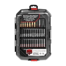 Real Avid Accu-Punch Master Set - 37-Piece Gunsmithing Pin Punch Set (AVMAPS)