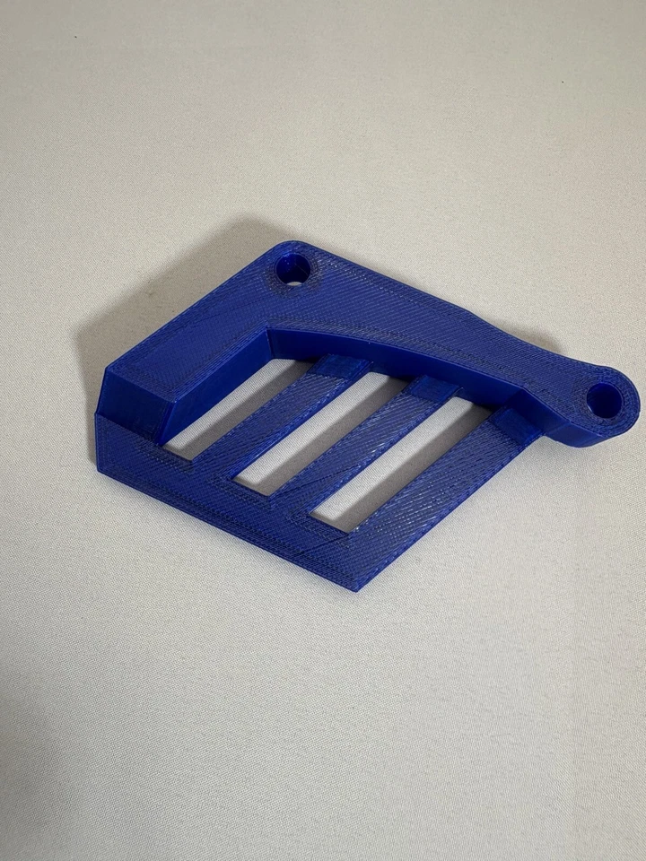 Front Sprocket Chain Guard with Bolts Fits Yamaha YZ125 2005+ Dirt Bike | Blue - Image 3 of 4