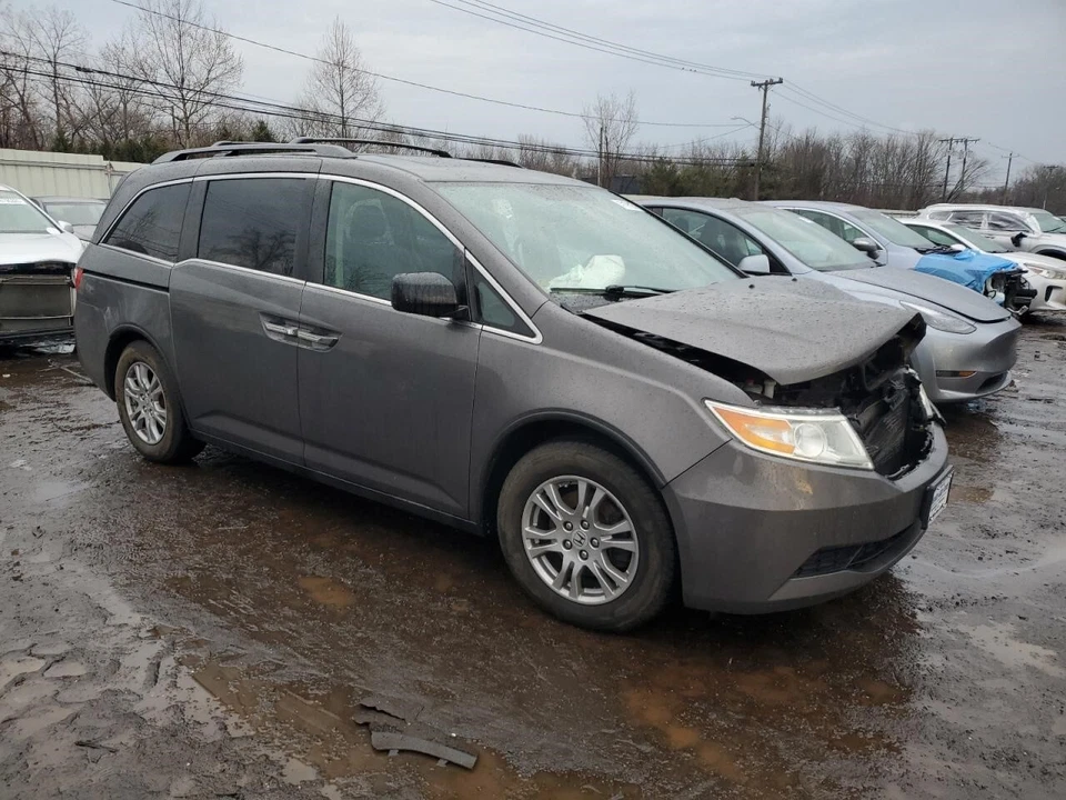 Used Front Right Door Window Regulator Front fits: 2013 Honda Odyssey electric F Foto 4 de 4
