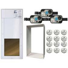 HIGH TECH PET MEDIUM WI-FI  PET DOOR KIT PX1-WFW