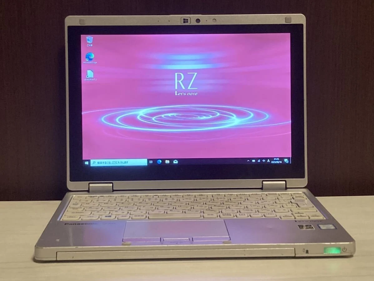 PANASONIC CF-RZ5ADDVS TOUGHBOOK LET'S NOTE M5-6Y57 SSD128/4GB win10pro 2in1 yoga