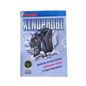 Xenophobe (Nes, Nintendo Entertainment System, 1988) Complete In Box