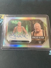 2023 Select WWE Ringside Action Signatures Silver Fit Finlay Auto