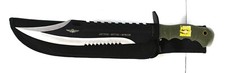 USMC Marine Force Recon Jungle Operator Bowie Knife And Sheath - 16"