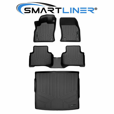 #ad SMARTLINER Custom Fit Floor Mats 2 Row Cargo Trunk Liner OEM 2019 2025 Audi Q3 $259.00