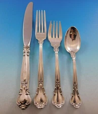 Chantilly by Gorham Sterling Silver Place Size Place Setting(s) 4-Piece