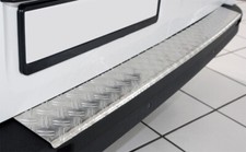 Ladekantenschutz für PEUGEOT EXPERT 2 Alu Riffelblech Schutz EXTRA ROBUST