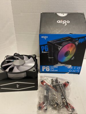 Aigo P6 Gaming Cpu Cooler