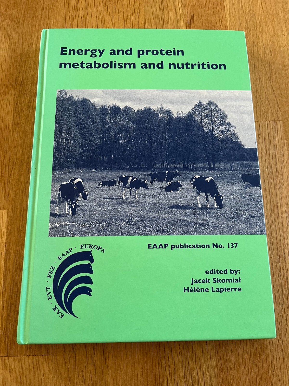 energy and protein metabolism and nutrition . eaap number 137