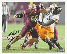 BRADEN FISKE - Signed/Autographed - FSU FLORIDA STATE SEMINOLES 8x10 Photo w/COA