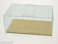Mini Small Metal Cage Ultra Portable Animal Critter Bird Quail Chick Hamster Rat Mini Small Metal Cage Ultra Portable Animal Critter Bird Quail Chick Hamster Rat