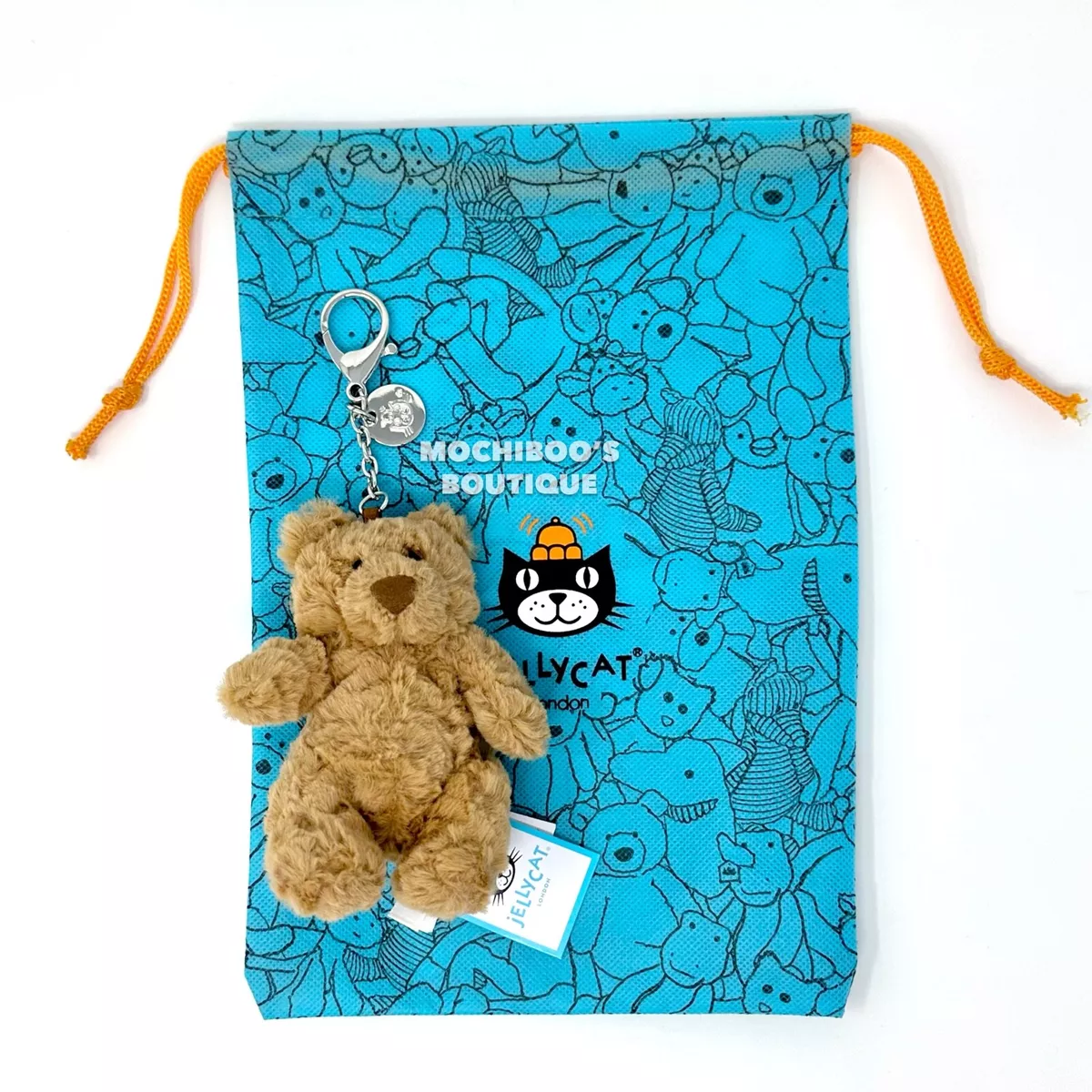 Jellycat Barthlomew Bear Bag Charm