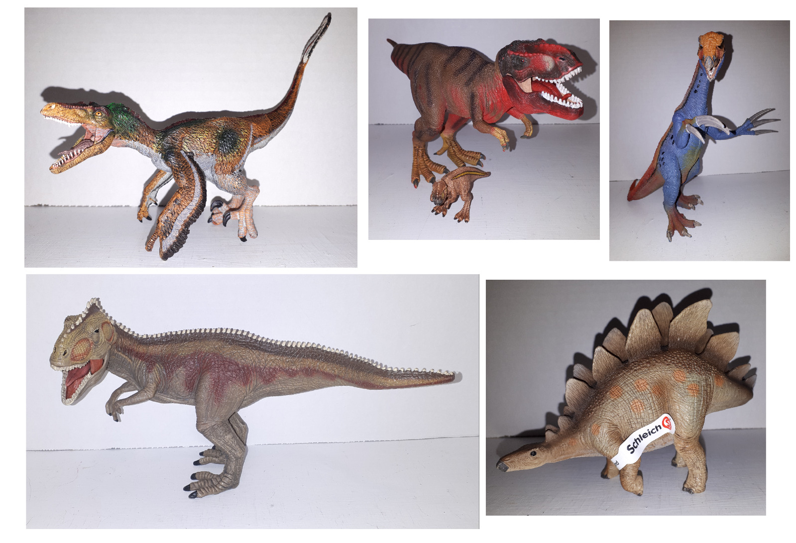 Schleich and Papo Dinosaurs You Choose