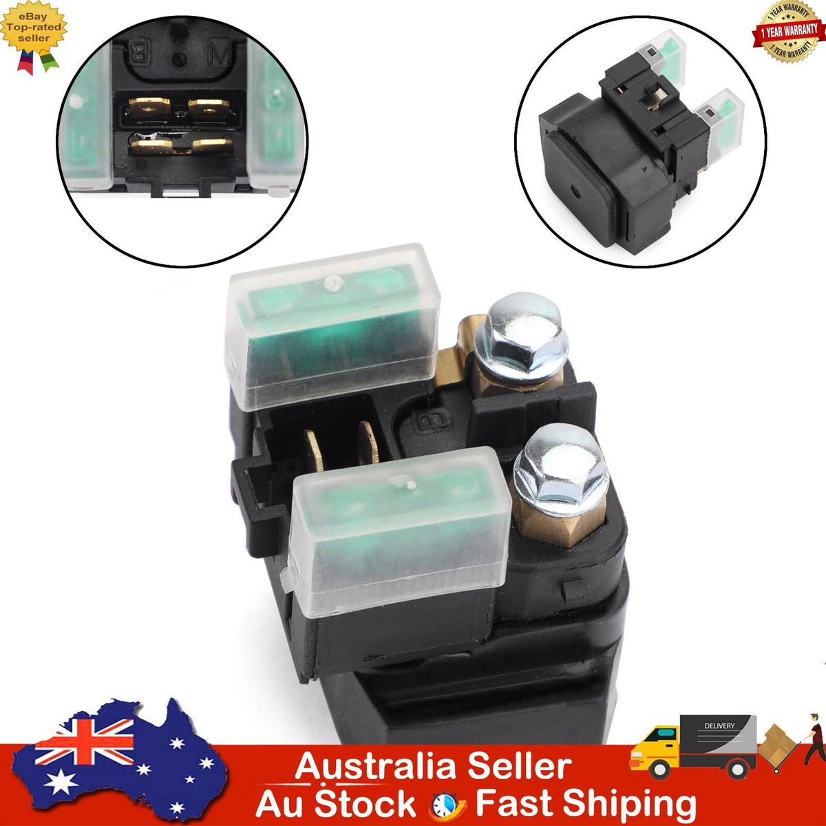 Solenoide Relè Motociclette Solenoide Relè Avviamento Moto Per YFZ450
