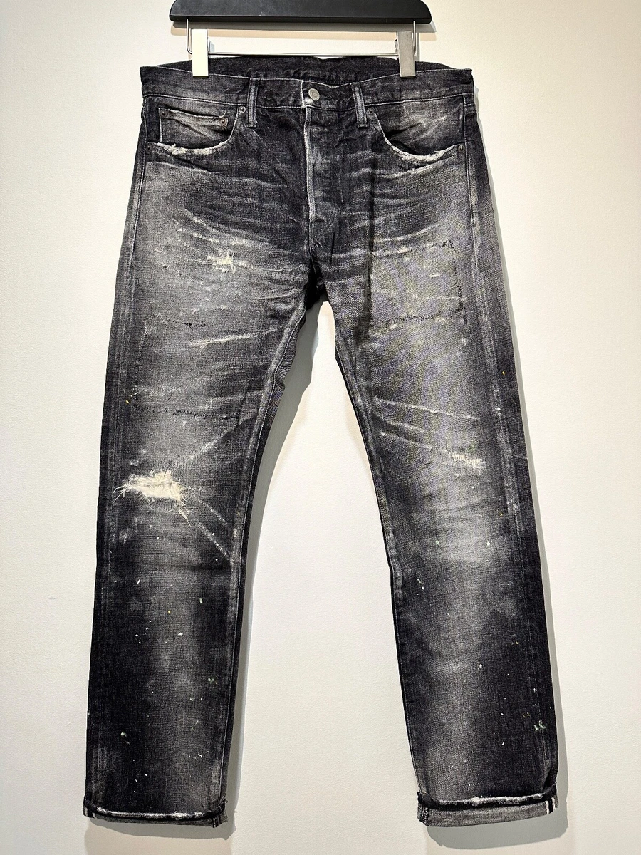 Fabric Brand Co Lira selvedge jeans made in Japan Fabric Brand jeans