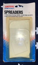 4pc LOCTITE SPREADERS LCH-05  for Fillers, Resins, Epoxies, Primers, Putties etc