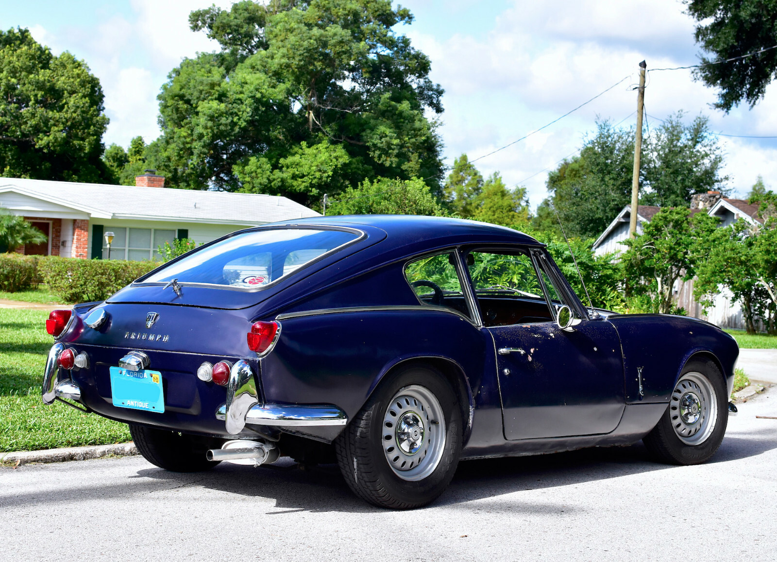 1968 Triumph GT6 1968 Triumph GT6 Mk 1 - Newly Rebuilt Engine, Driven Weekly, Many Spares/Engine