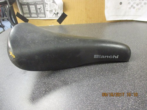 Vintage Selle Italia Bianchi saddle used | eBay