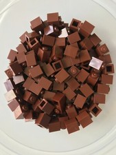 LEGO -NEW- 3005-REDDISH BROWN-1 x 1 BRICK-20 PIECES