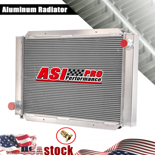 209000 Universal 2 ROWS AA5052 Aluminum Airboat Radiator 31'' x 21'' Overall USA