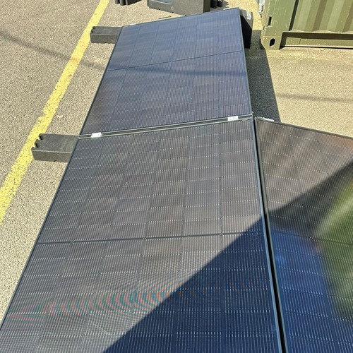 Gaia 10° Solarpanel Montagesystem - Ballasted Eco Gummi Flachdach ohne Bohren - Bild 83 von 102