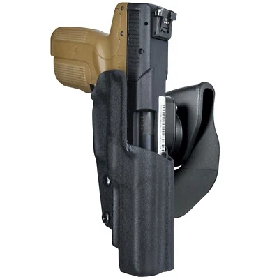 BLACK SCORPION OUTDOOR GEAR Black Scorpion Gear OWB Quick Release Paddle Holster fits FN Five-seveN