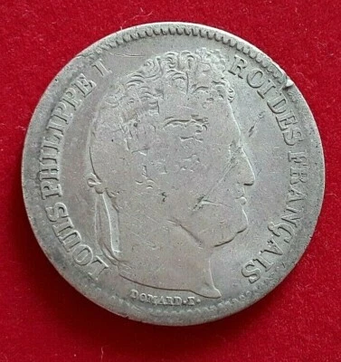2 Francs Louis-Philippe Ier 1836 BB - Photo 1/2