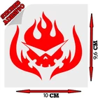 Sticker sticker Gurren Lagann Yoko Kamina Anime sleeve tuning car motorcycle logo