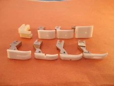 JUKI DDL-5550,DDL-8300 TEFLON ZIPPER,LEFT, RIGHT ZIPPER,TEFLON INVISIBLE FOOT