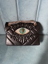 Kurt Geiger London Mini Kensington Eye Embellished Leather Crossbody Bag