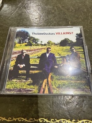 The Saw Doctors - Villains? - Brand New Still Sealed