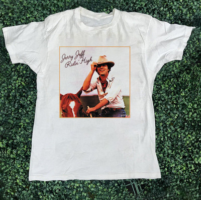 Jerry Jeff Walker Poster Unisex All size Shirt B233