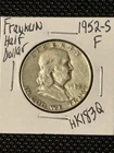 1952-S Franklin Half Dollar  F