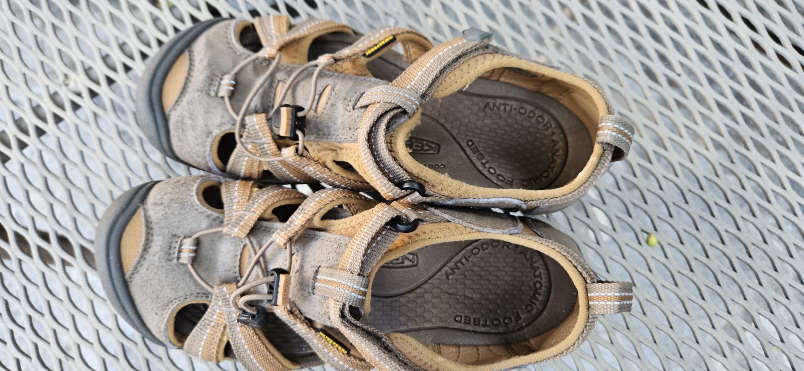 Sandali KEEN Newport H2 outdoor escursionismo trail taglia 6 marroni