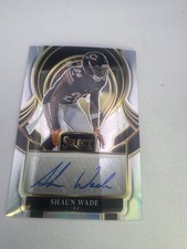 2025 Panini Select - Select Signatures Shaun Wade #SIP-SWE (AU)