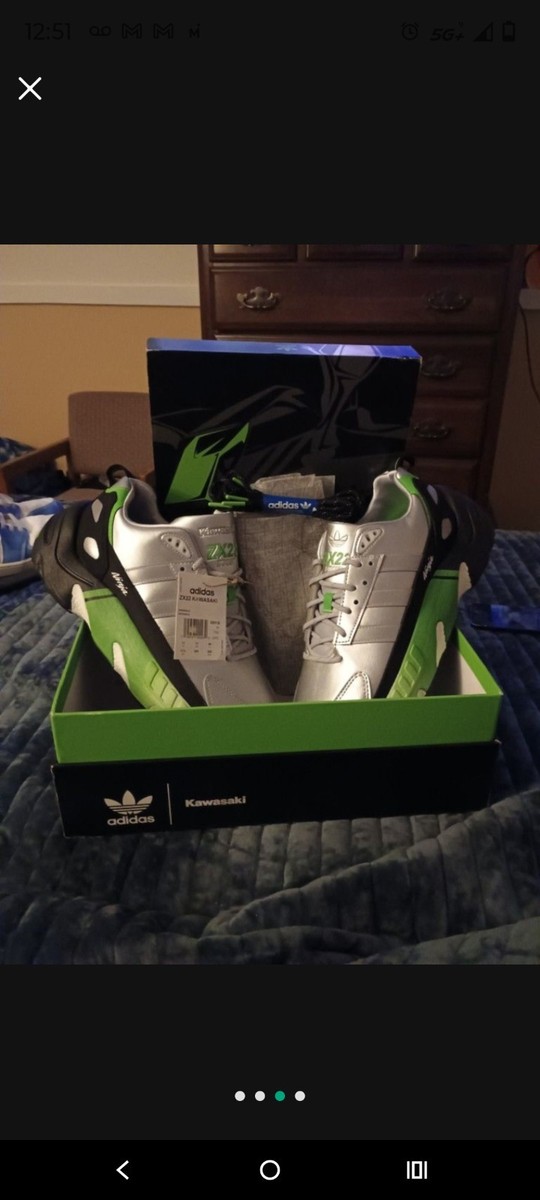 ZX22 Kawasaki Adidas Size 11.5 | eBay