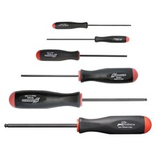 10686 1.5-5mm Balldriver Screwdrivers, 6 Piece Set
