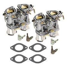 2pcs Carburetor For Vw Beetle Jaguar Porsche 2 Barrel 44 Idf 44idf 18990.03 2pcs Carburetor For Vw Beetle Jaguar Porsche 2 Barrel 44 Idf 44idf 18990.03