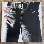 THE ROLLING STONES - STICKY FINGERS  VG+/EX VINYL LP / FIRST PRESSING / INSERT