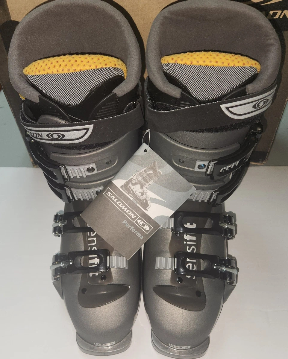 Salomon男式8.5码滑雪和滑雪板靴| eBay