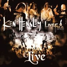 Live !! (2CD Edition) von Ken Hensley  Live Fire | CD | Zustand sehr gut