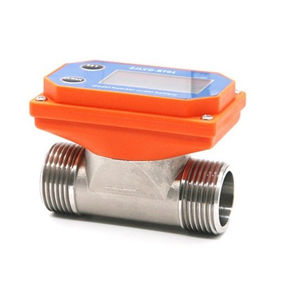 Digitaler Durchflussmesser mit mehreren Einheiten Liter Gallonen Pints Quart Anz