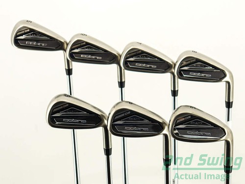 Cobra DS-Adapt irons, 5 to PW