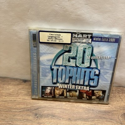 20 Tophits Winter Extra 2001 | Chart Hits CD