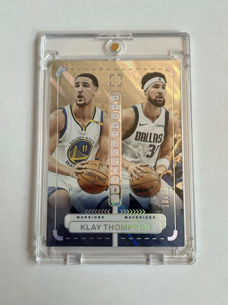 Klay Thompson Basketball Autographed Sports Trading Cards